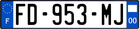 FD-953-MJ