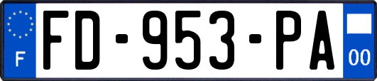 FD-953-PA