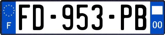 FD-953-PB