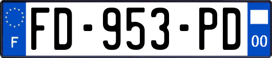 FD-953-PD