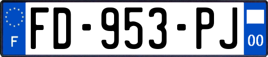 FD-953-PJ