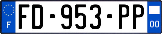 FD-953-PP
