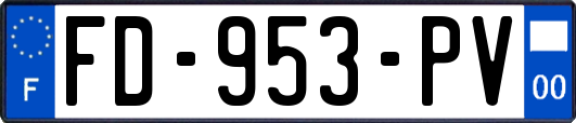 FD-953-PV