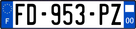 FD-953-PZ