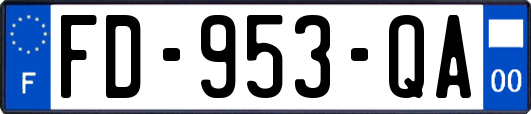 FD-953-QA