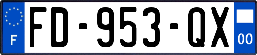 FD-953-QX