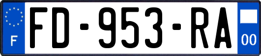 FD-953-RA