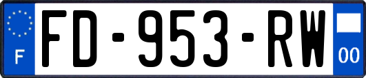 FD-953-RW
