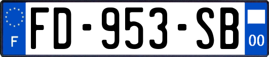 FD-953-SB