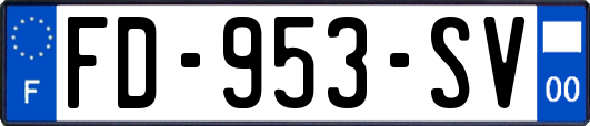 FD-953-SV