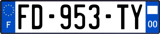 FD-953-TY
