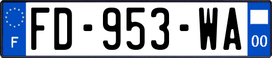 FD-953-WA