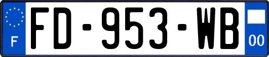 FD-953-WB