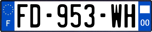 FD-953-WH