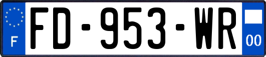 FD-953-WR