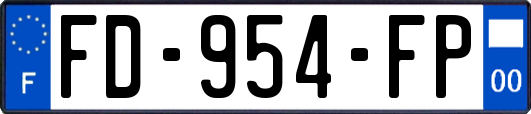 FD-954-FP