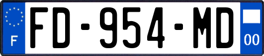 FD-954-MD