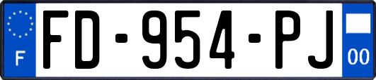 FD-954-PJ