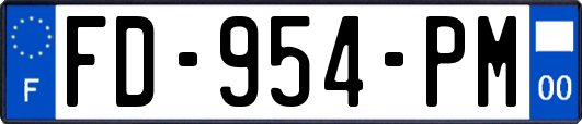 FD-954-PM