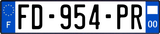 FD-954-PR