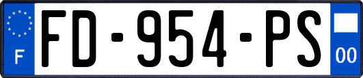 FD-954-PS