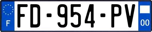 FD-954-PV