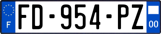 FD-954-PZ