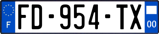 FD-954-TX