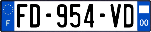 FD-954-VD