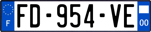 FD-954-VE