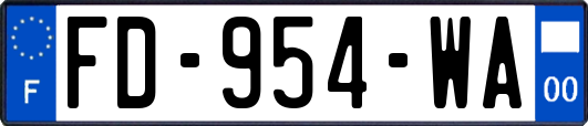 FD-954-WA