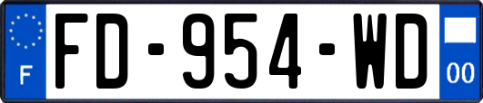 FD-954-WD
