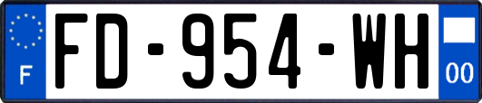 FD-954-WH