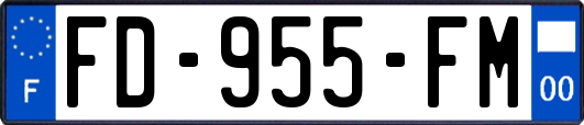 FD-955-FM