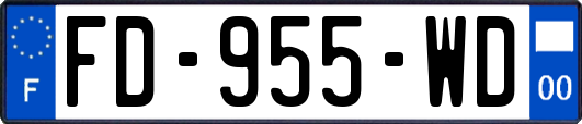 FD-955-WD