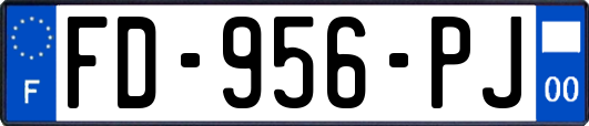 FD-956-PJ