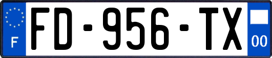 FD-956-TX