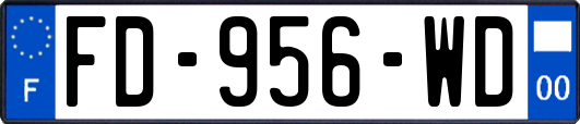 FD-956-WD