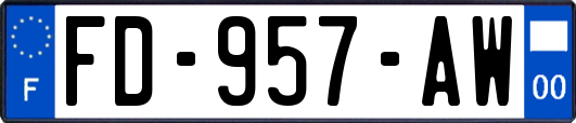 FD-957-AW