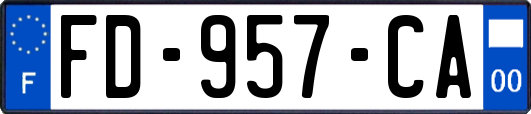 FD-957-CA