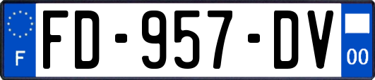 FD-957-DV