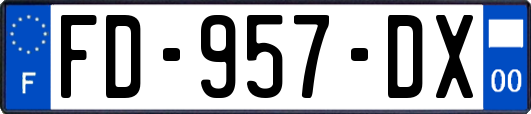 FD-957-DX