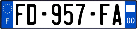 FD-957-FA