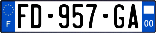 FD-957-GA