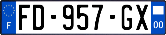 FD-957-GX