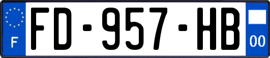 FD-957-HB