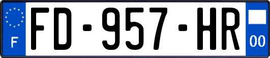FD-957-HR