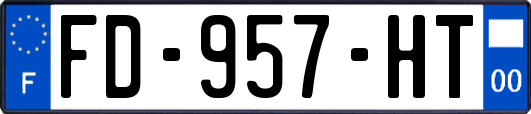 FD-957-HT