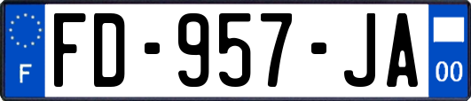 FD-957-JA