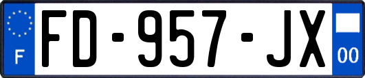 FD-957-JX